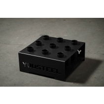 Подставка BARBELL HOLDER для 9-ти грифов YOUSTEEL