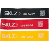 Эластичные ленты SKLZ Mini Bands (набор)