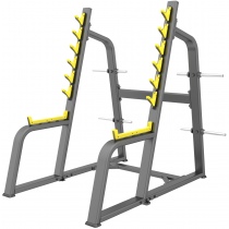 E-1050В Стойка для приседаний с ограничителями (Squat Rack)