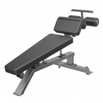 A3037 Скамья для пресса регулируемая (Adjustable Decline Bench)